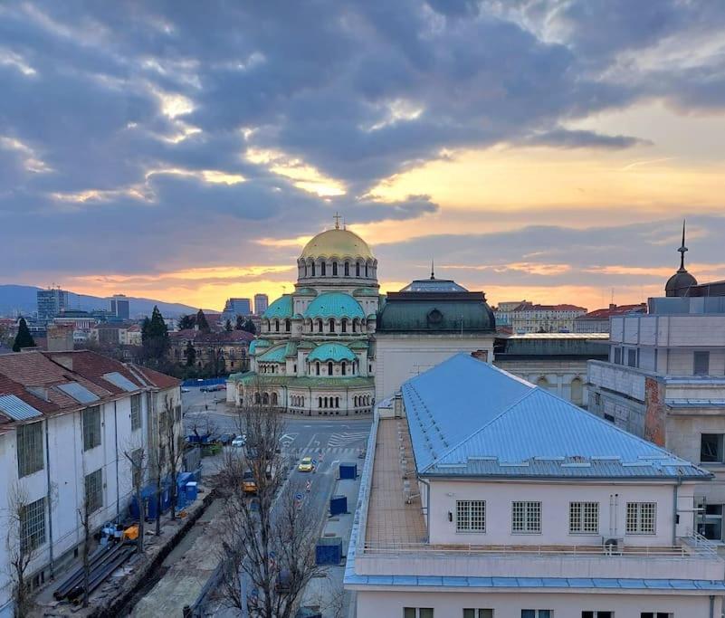 Top-Center Bestview Apartment София Екстериор снимка