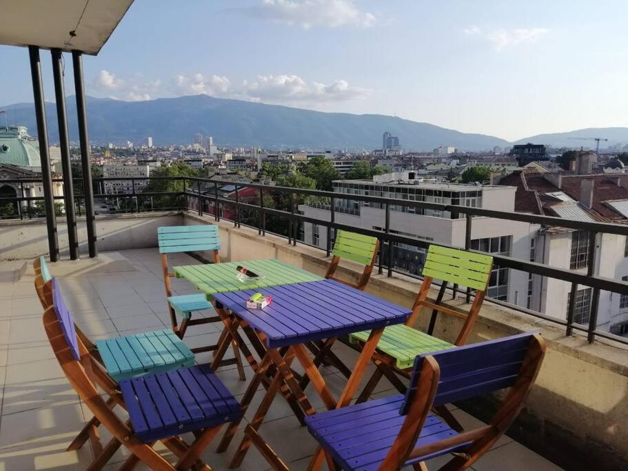 Top-Center Bestview Apartment София Екстериор снимка